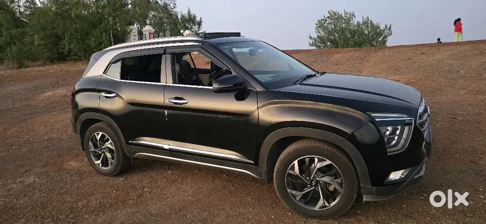 Hyundai Creta Facelift 2022 Diesel Well Maintained