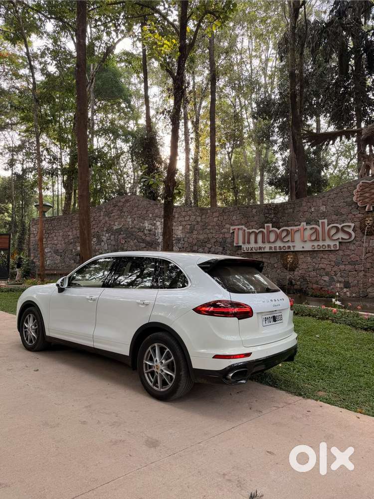 Immaculate Porsche Cayenne Diesel