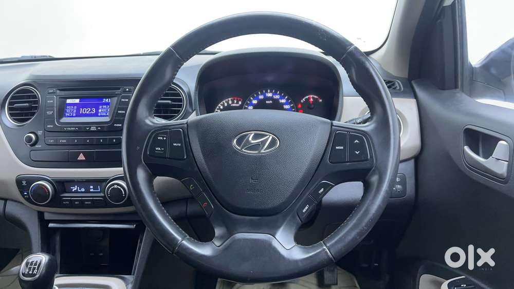Hyundai Xcent 1.2 Vtvt Sx Option, 2015, Petrol