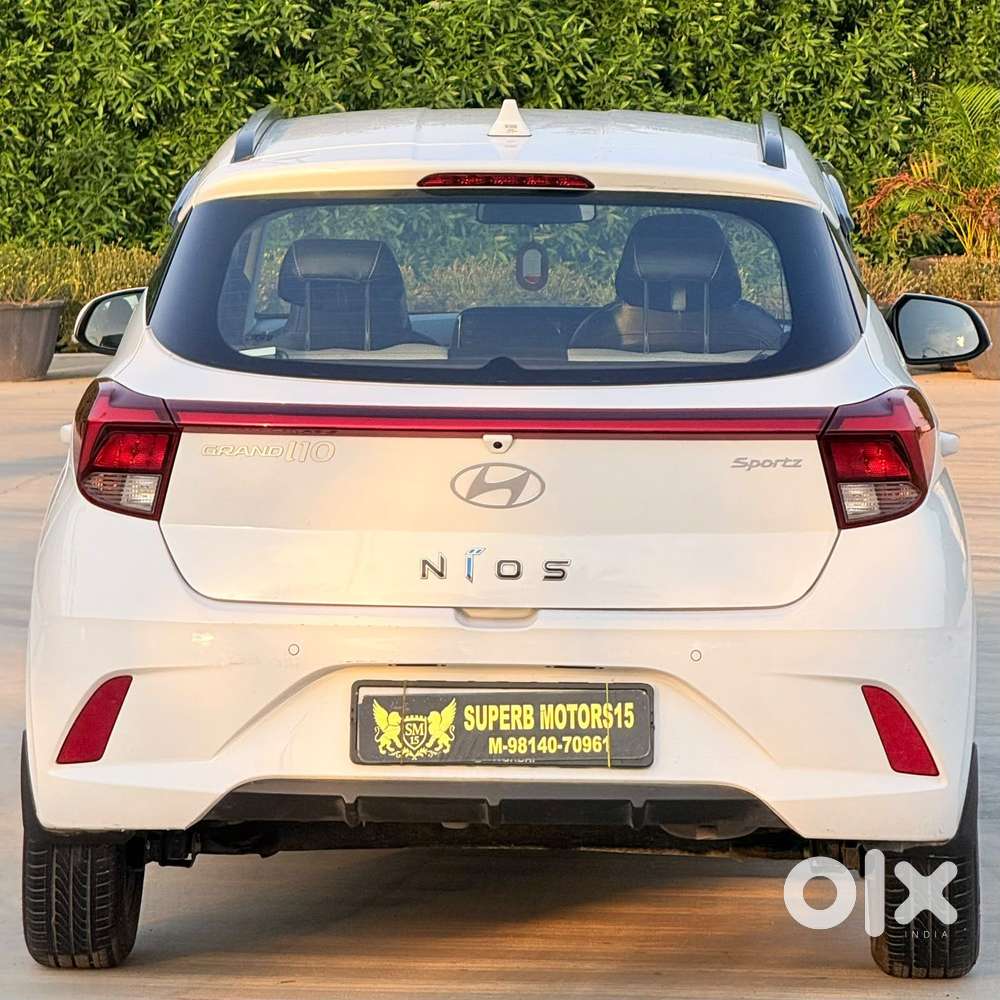 Hyundai Grand I10 Nios Sportz Petrol, 2023, Petrol