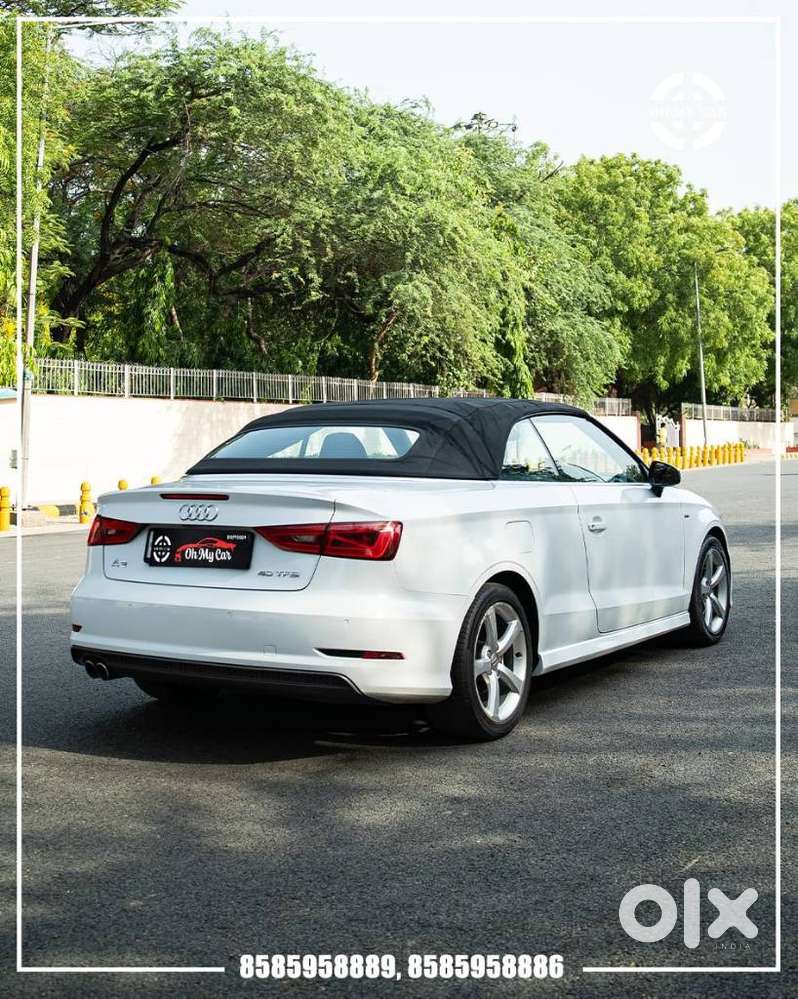 Audi A3 Cabriolet 1.4 Tfsi, 2015, Petrol