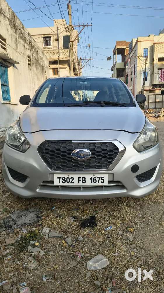 Datsun Go Plus 2016 Petrol Well Maintained