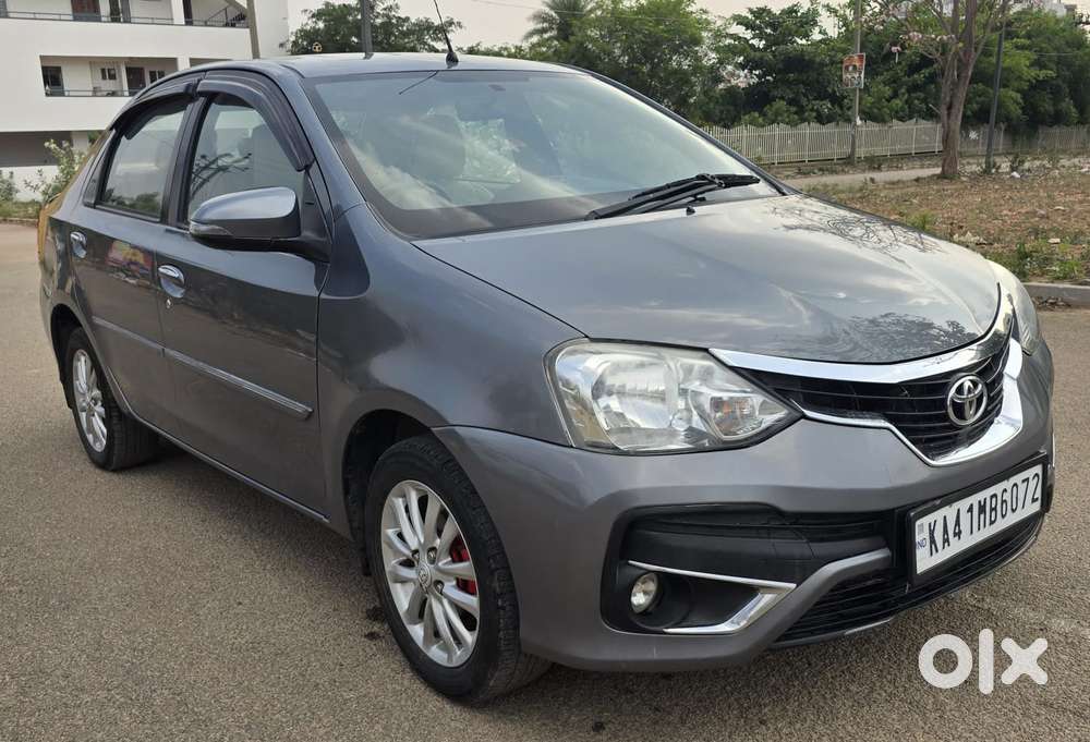 Toyota Etios 1.5 Vx, 2018, Petrol