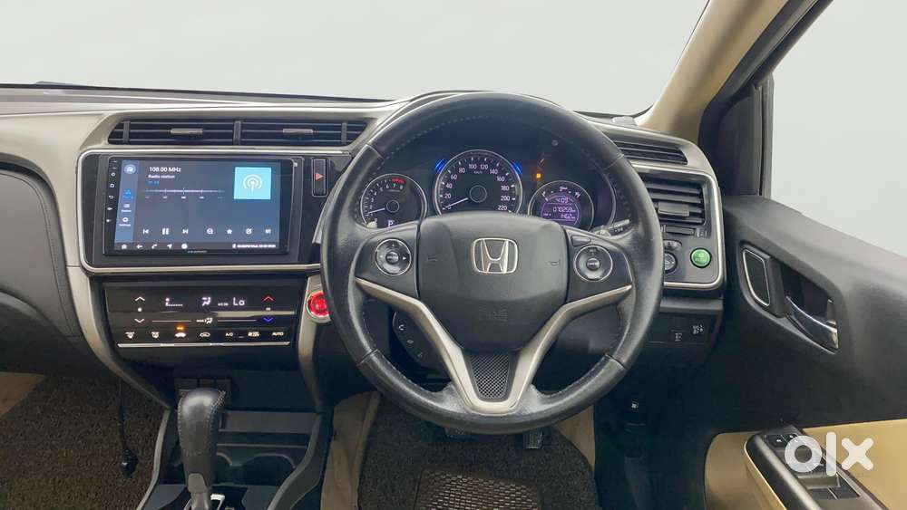 Honda City I-vtec Cvt Zx, 2018, Petrol