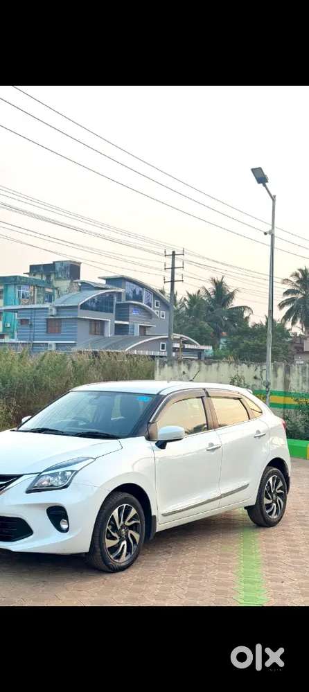 Well Maintain Smooth Toyota Glanza Top Model