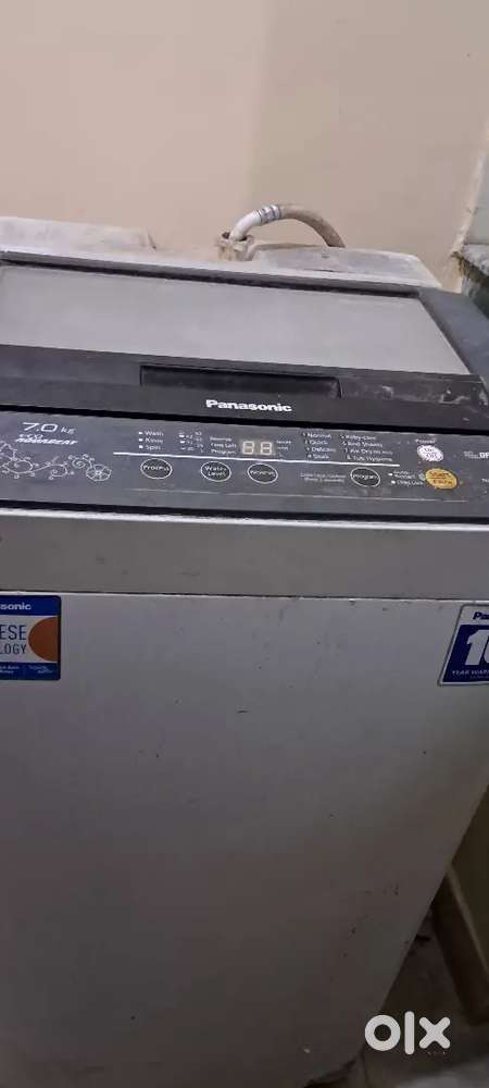 Panasonic washing machine