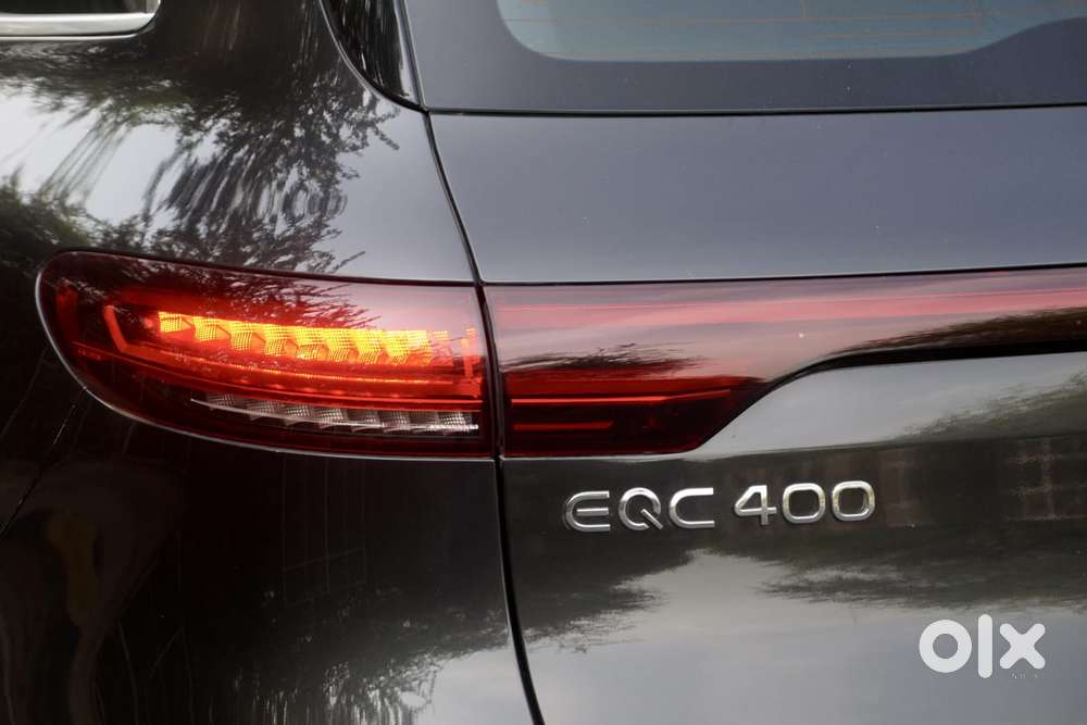 Mercedes-benz Eqc 400 4matic, 2021, Electric