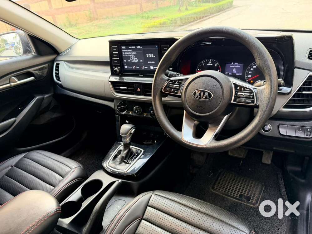 Kia Seltos Htk Plus At D, 2019, Diesel