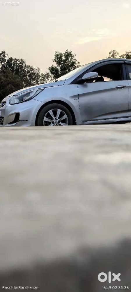 Hyundai Verna 2012 Diesel 88000 Km Driven