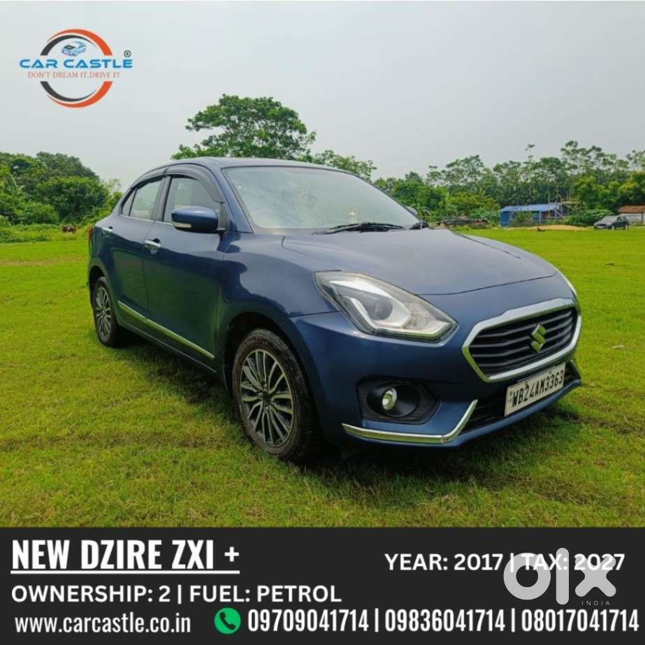 Maruti Suzuki Dzire 1.2 Zxi Plus, 2017, Petrol