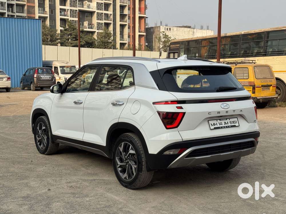 Hyundai Creta 1.5 Sx (o) Diesel At, 2021, Diesel