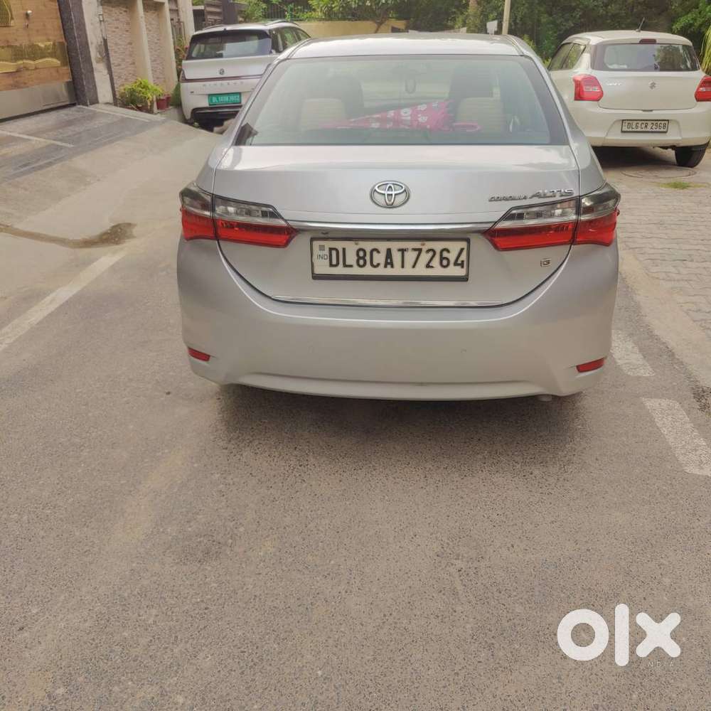 Toyota Corolla Altis 2018 Petrol Well Maintained