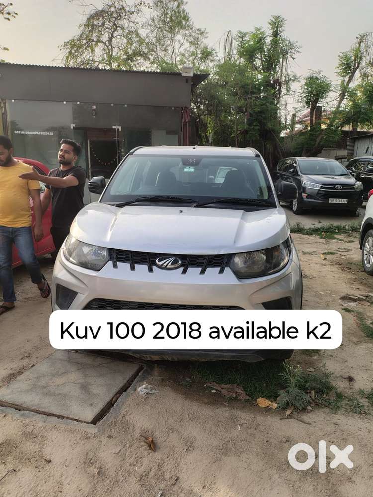 Mahindra Kuv 100 G80 K2, 2018, Diesel