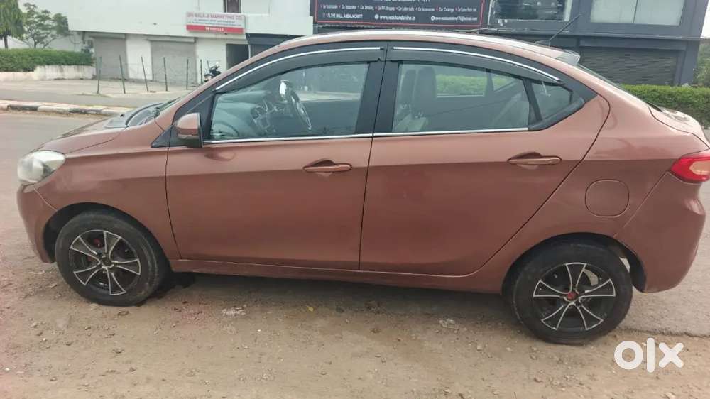 Tata Tigor Petrol Manual 2017