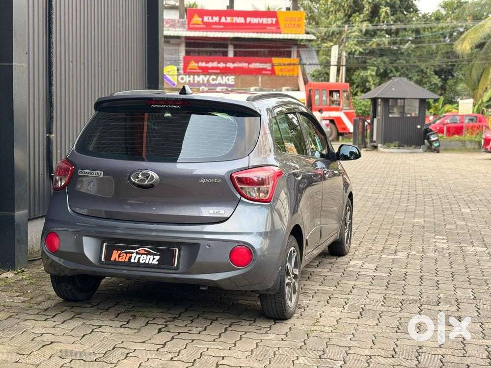 Hyundai Grand I10 [ ] 1.2 Kappa Vtvt Sportz At, 2019, Petrol
