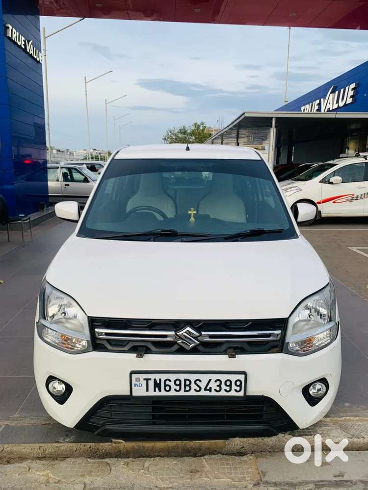 Maruti Suzuki Wagon R 1.0 Vxi Ags, 2023, Petrol