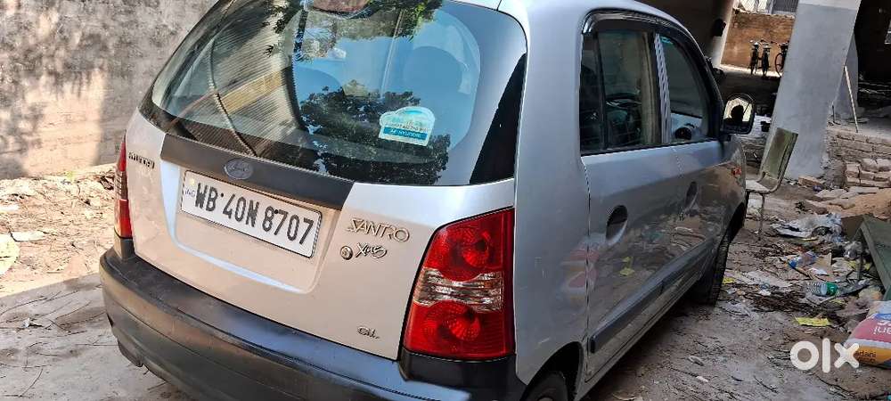 Hyundai Santro Xing 2008 Petrol 43575 Km Driven Full Originalpaint
