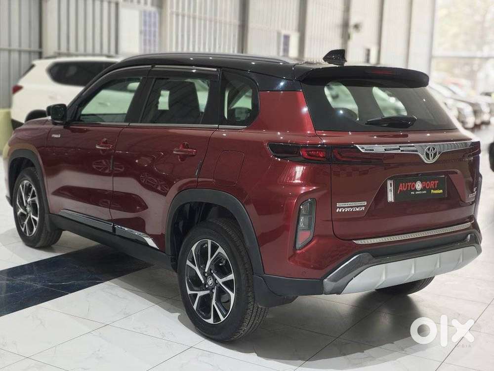 Toyota Urban Cruiser Hyryder V Hybrid Aero Edition, 2024, Petrol