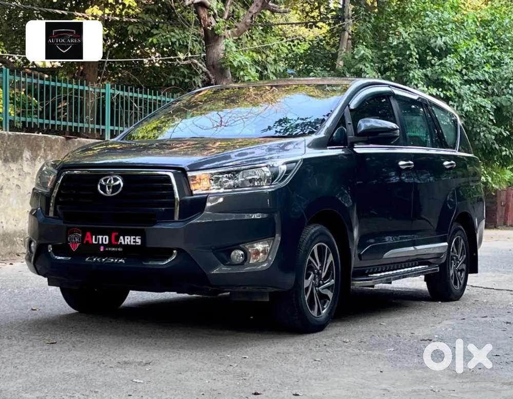 Toyota Innova Crysta [ ] 2.4 Gx At 7 Str, 2022, Diesel