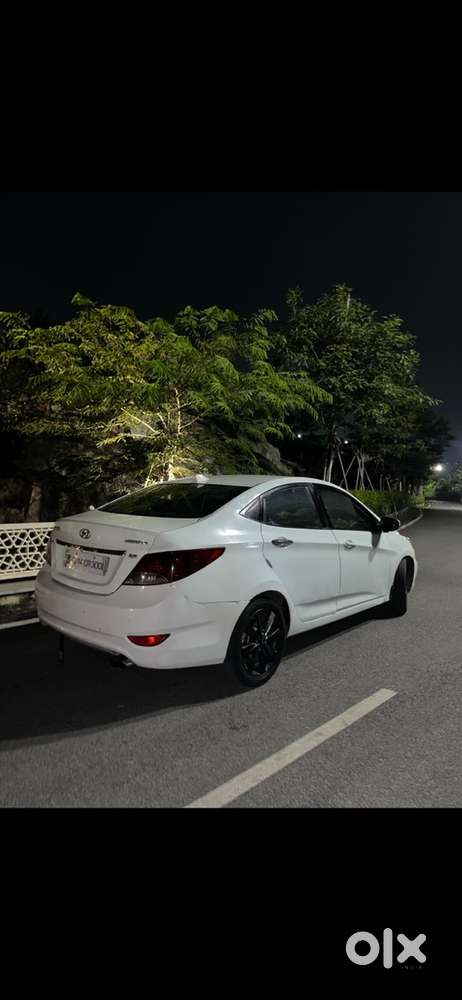 Hyundai Verna Diesel 2012