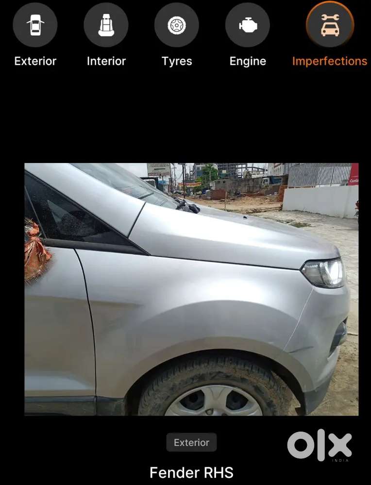 Ford Ecosport 2017 Petrol Well Maintained