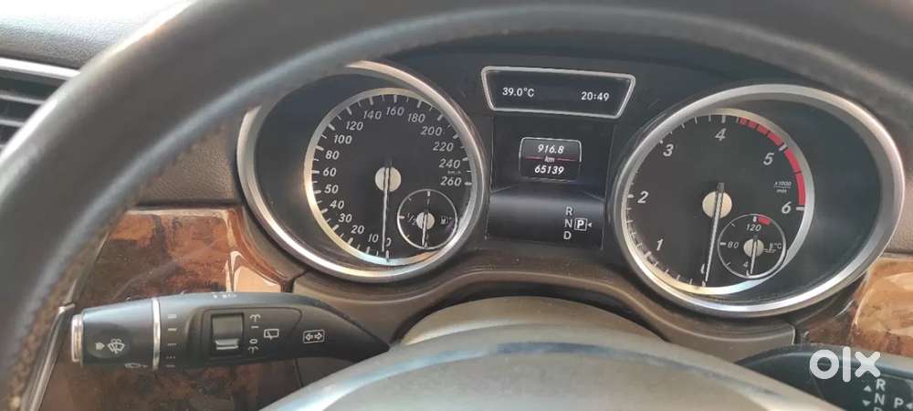 Mercedes-benz M-class, 2015, Diesel