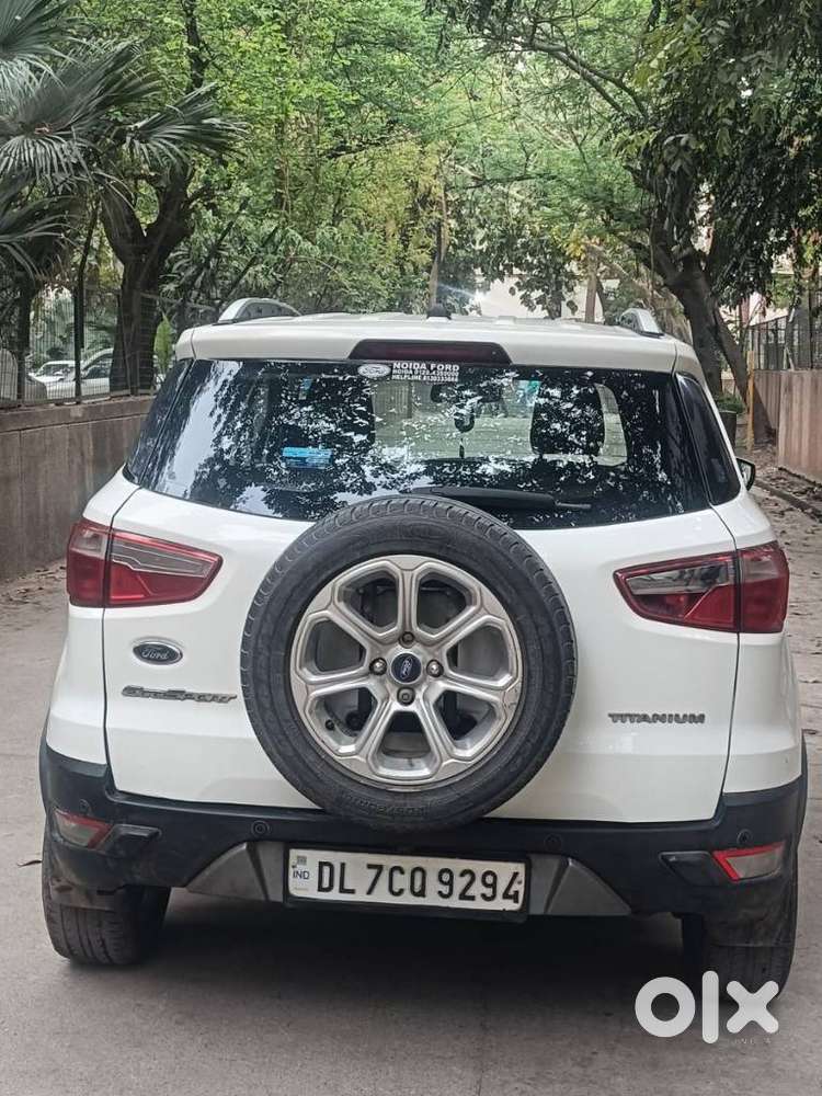 Ford Ecosport 1.5 Titanium Plus Sports, 2019, Petrol