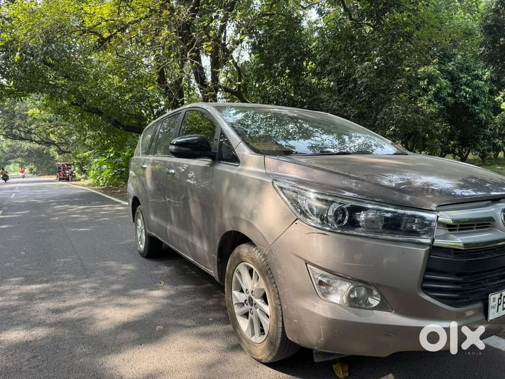 Toyota Innova Crysta 2019 Diesel Well Maintained