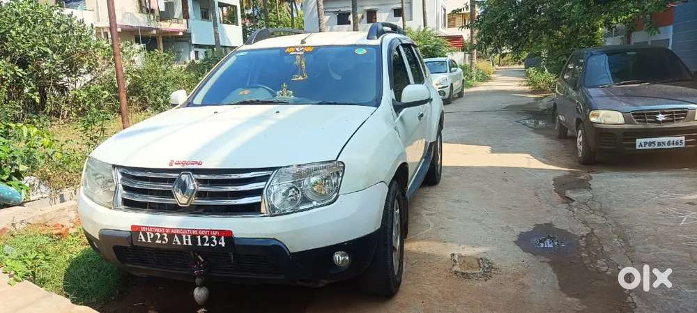 Renault Duster 2012 Fancy Number 1234