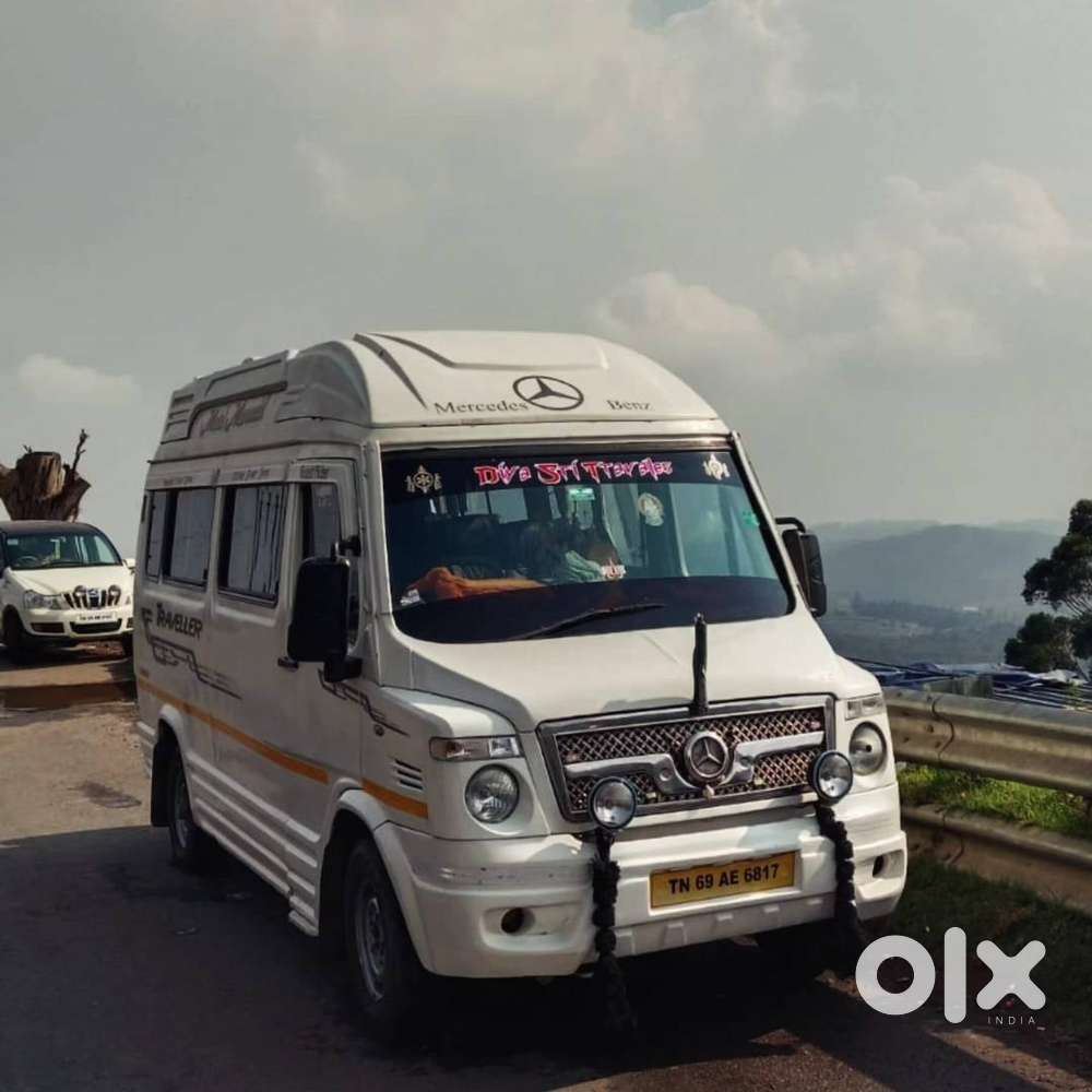 Tempo Traveller 2012 Model Good Condition