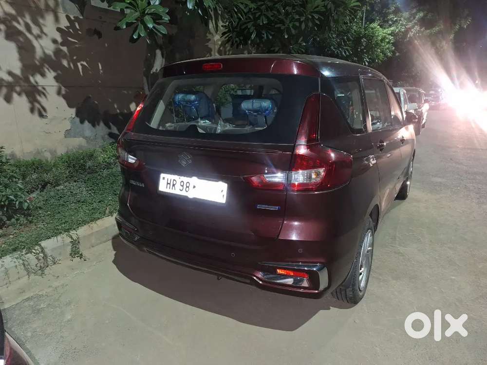 Ertiga 7-seater Suv E20 Petrol Smart Hybrid Engine