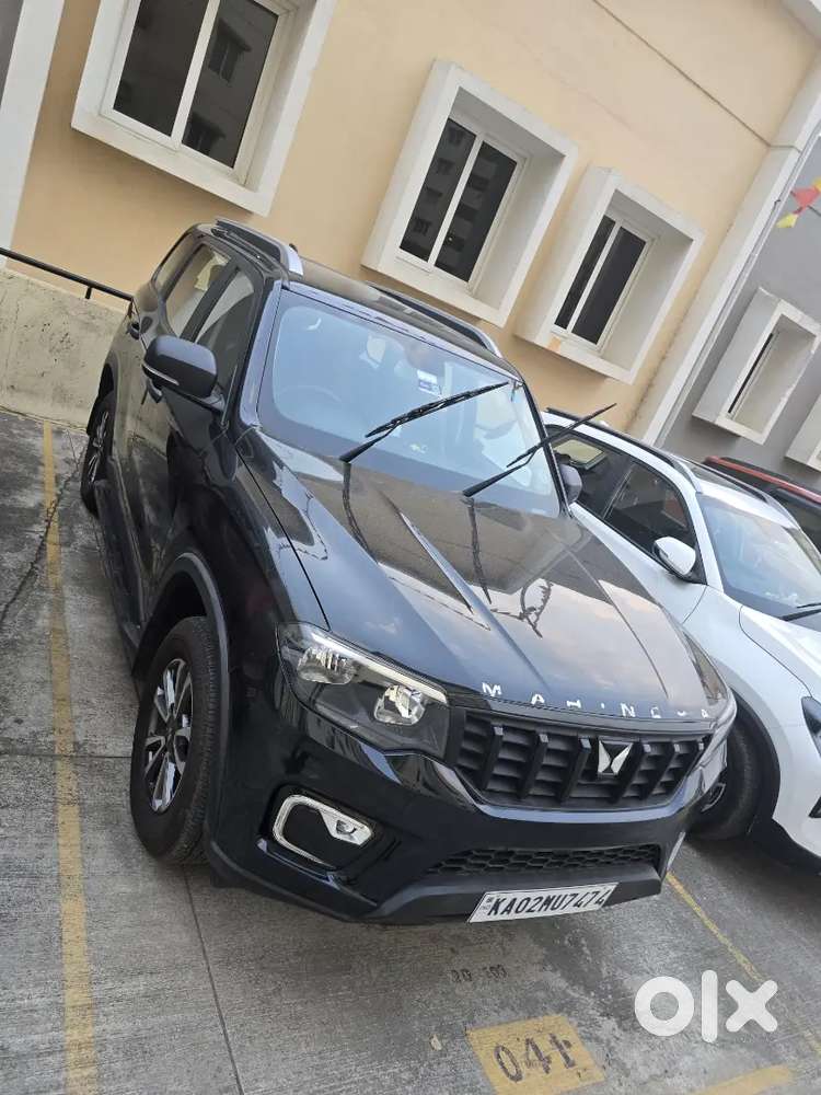 Mahindra Scorpio N 2023 Petrol Mt Just 5800 Kms Driven,excellent Condi