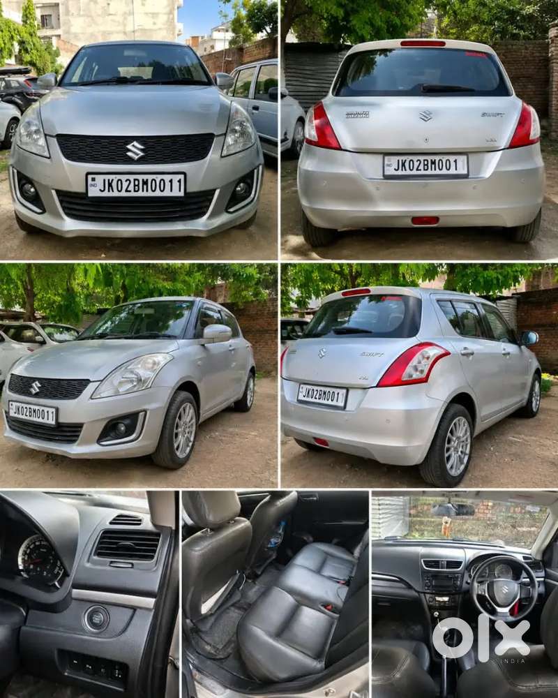 Maruti Suzuki Swift Petrol 2015
