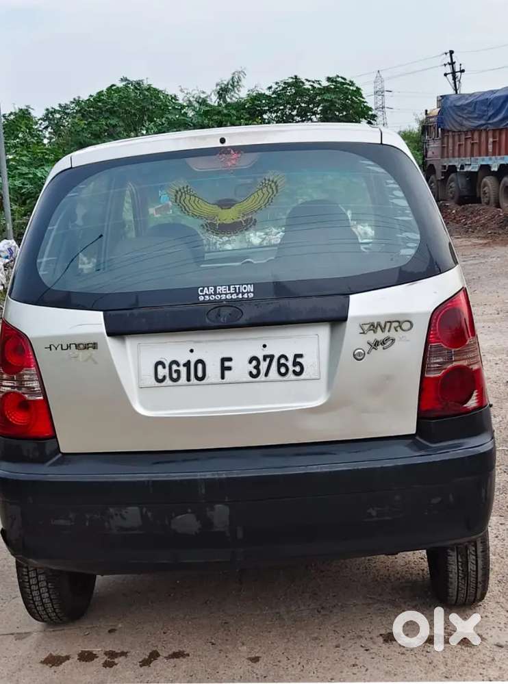Hyundai Santro Xing 2008 Petrol Good Condition