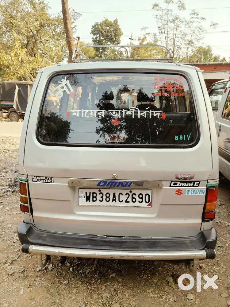 Maruti Suzuki Omni 2013
