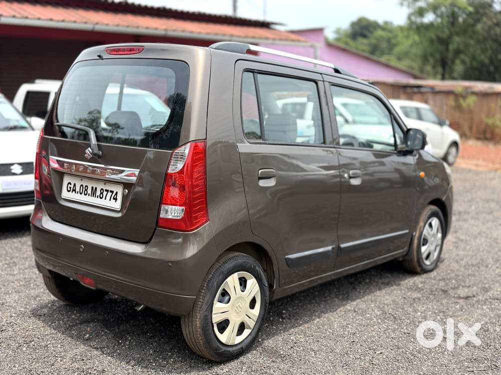 Maruti Suzuki Wagon R Amt Vxi, 2016, Petrol
