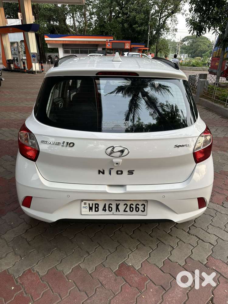 Hyundai Grand I10 Nios Sportz 1.2 Kappa Vtvt, 2022, Petrol