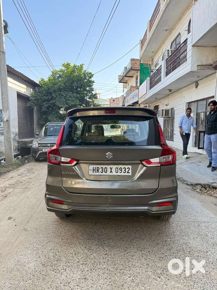 Maruti Suzuki Ertiga 2021