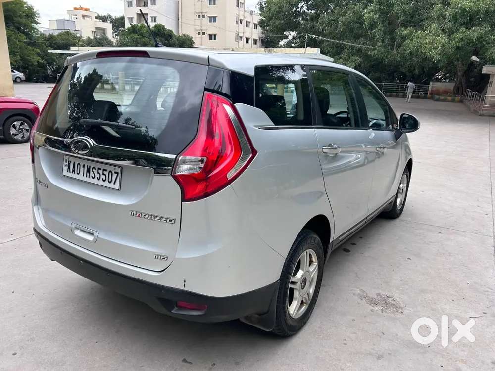 Mahindra Marazzo Diesel Manual 2018