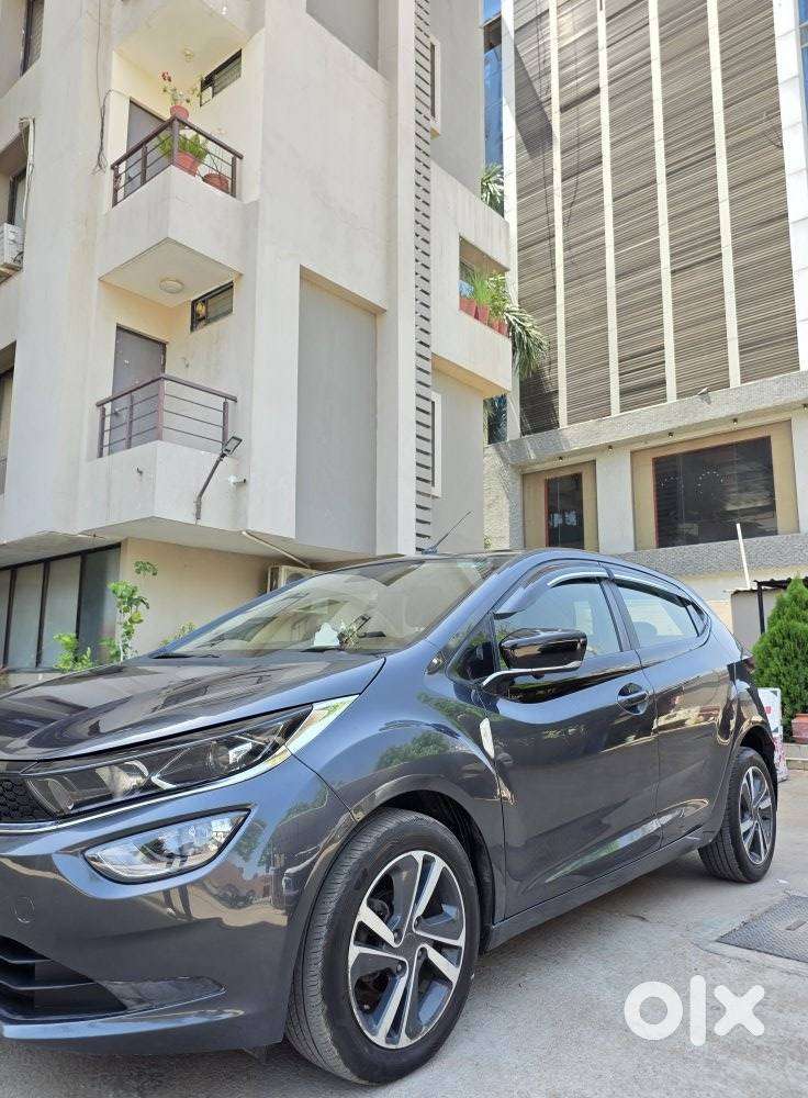 Tata Altroz 1.2 Xz Plus Rtn Dct, 2021, Petrol