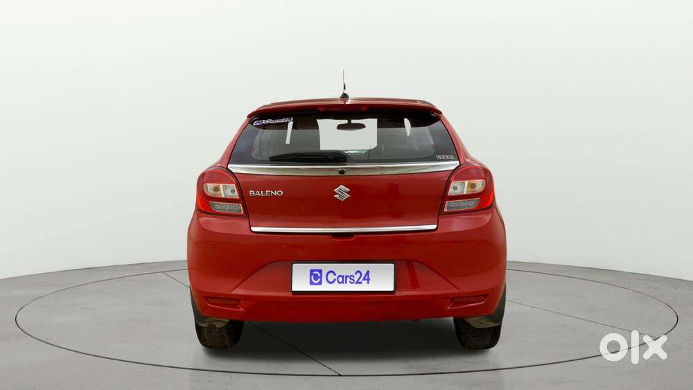 Maruti Suzuki Baleno 1.2 Cvt Alpha, 2018, Petrol