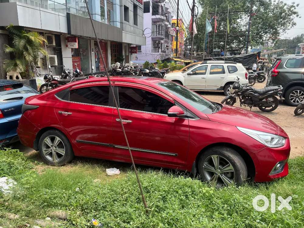 Hyundai Verna 2018 Petrol Well Maintained