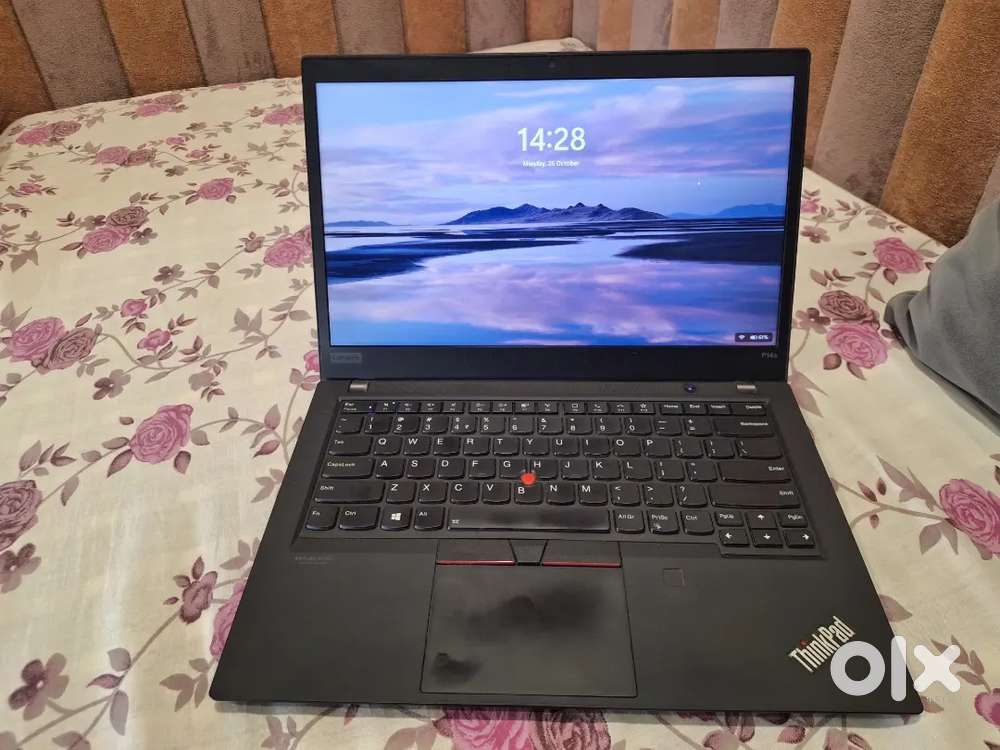 Lenovo ThinkPad P14s i7 11th 32 gb 256 SSD 4gb graphics card