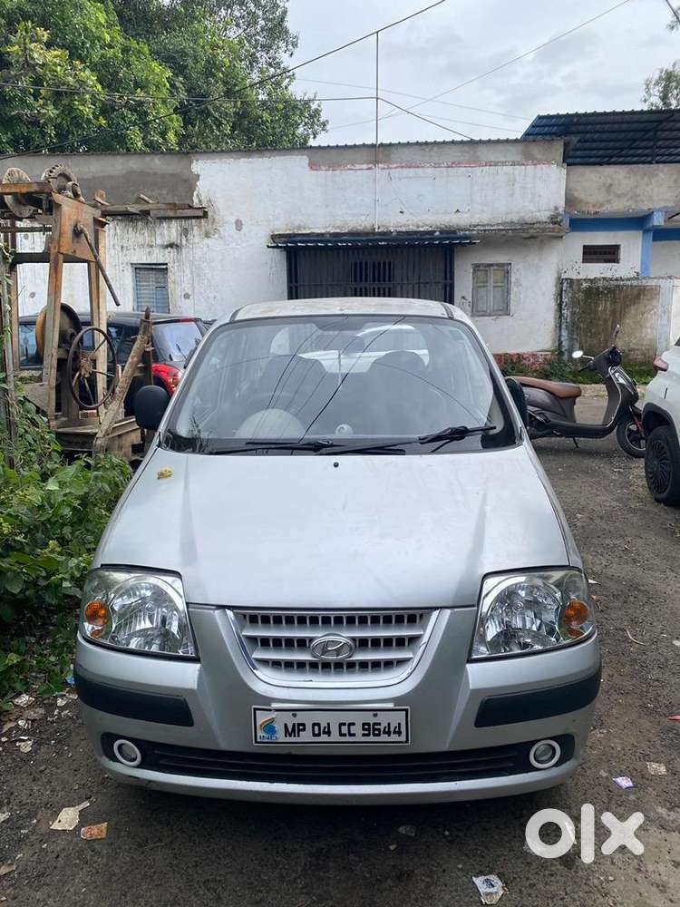 Hyundai Santro Xing 2003 Petrol+lpg Round Well Maintained