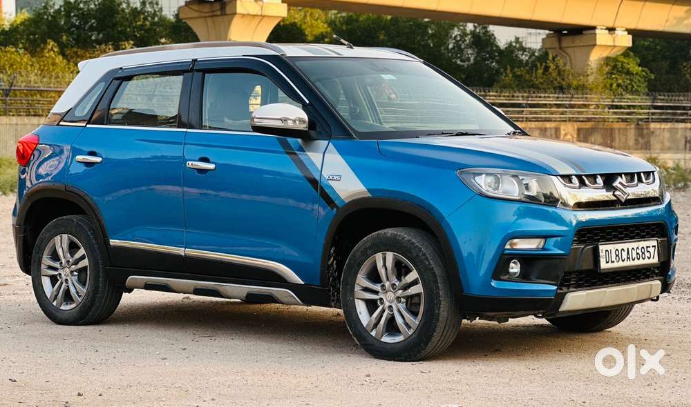 Maruti Suzuki Brezza Zdi+ Dual Tone, 2016, Diesel