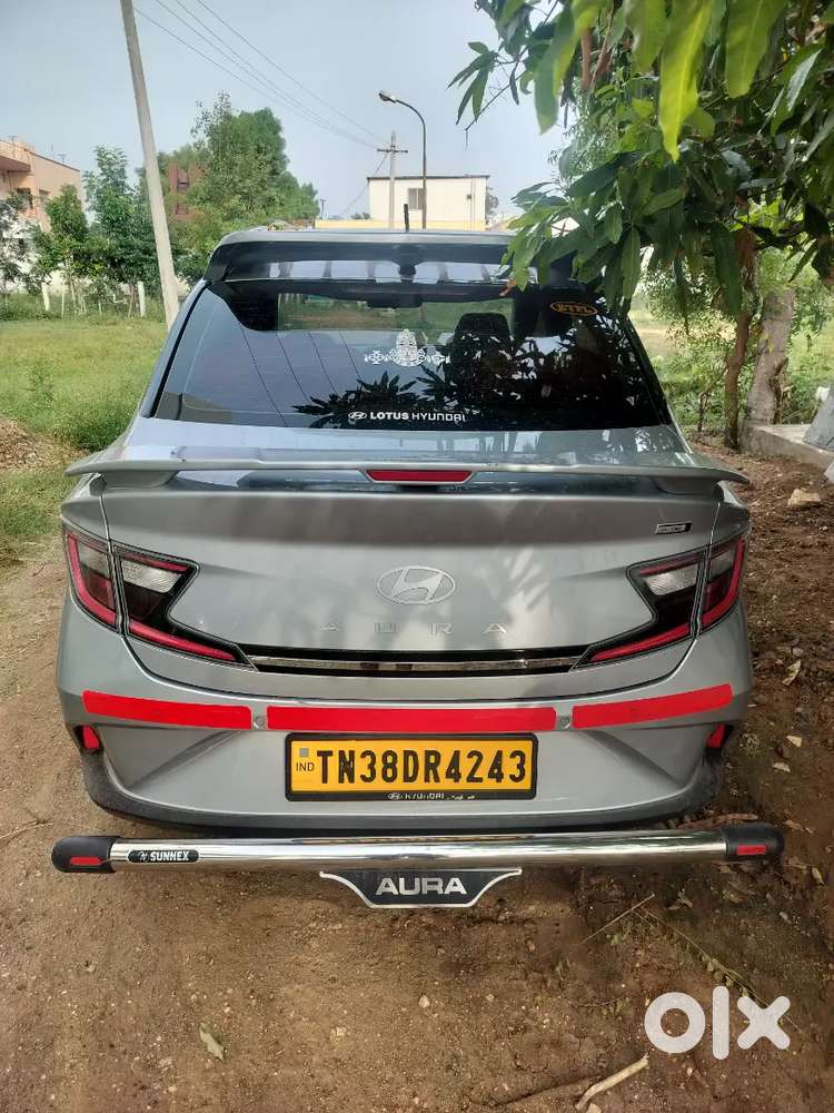 Hyundai Aura 2025 Yellow/t Board For Sale