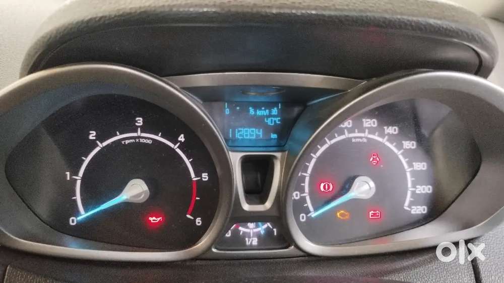 Ford Ecosport...diesel Well Maintained... Insurance Is Current Active