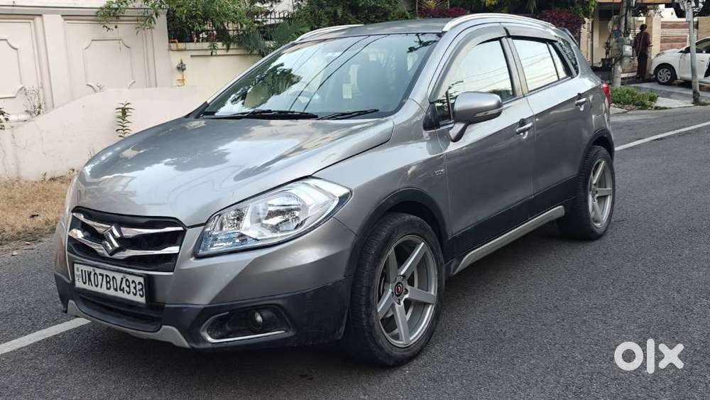 Maruti Suzuki S Cross Ddis 320 Zeta, 2016, Diesel