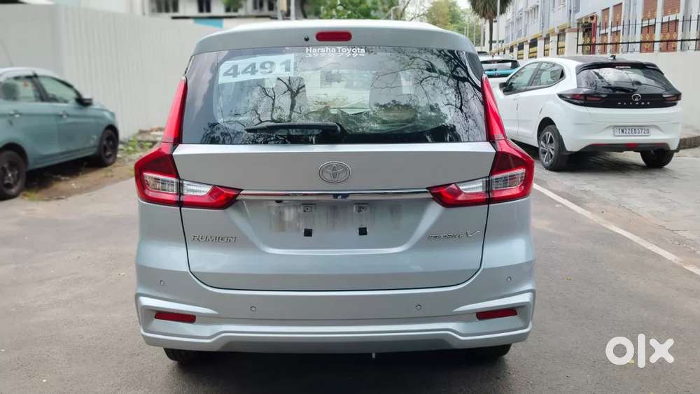 Toyota Rumion, 2024, Petrol