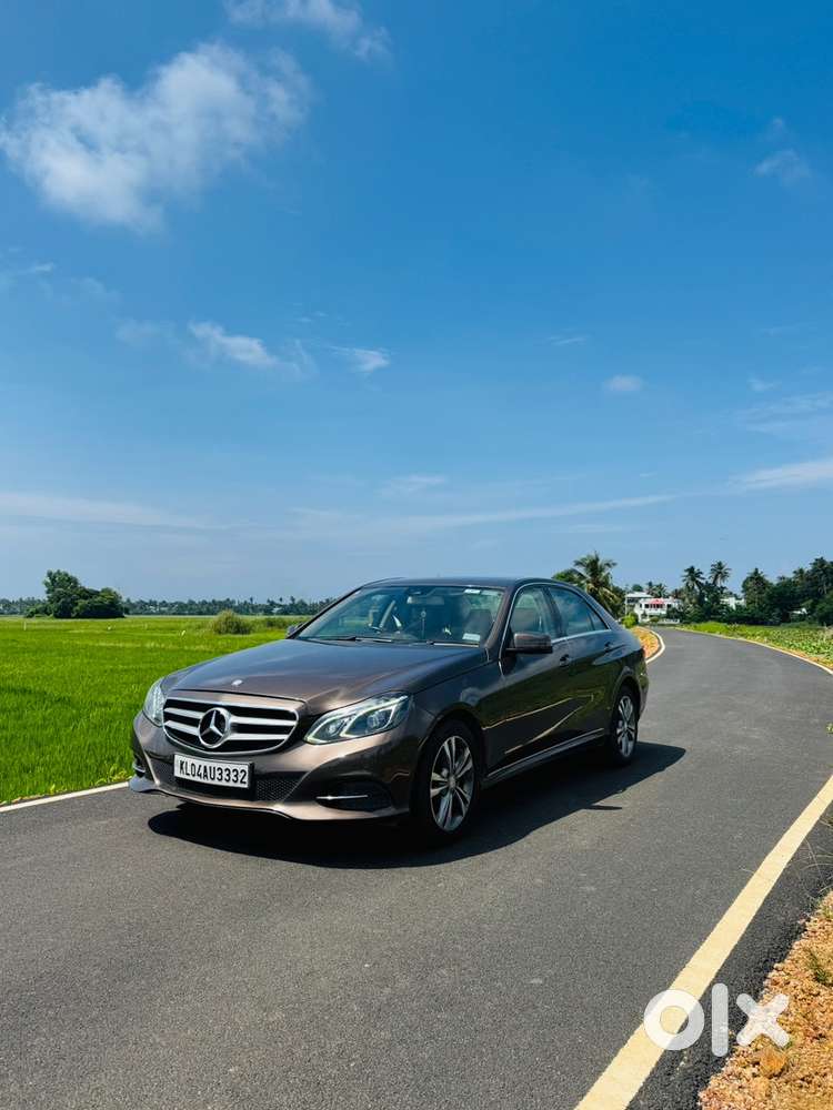 2013-14 Mercedes-benz E-class